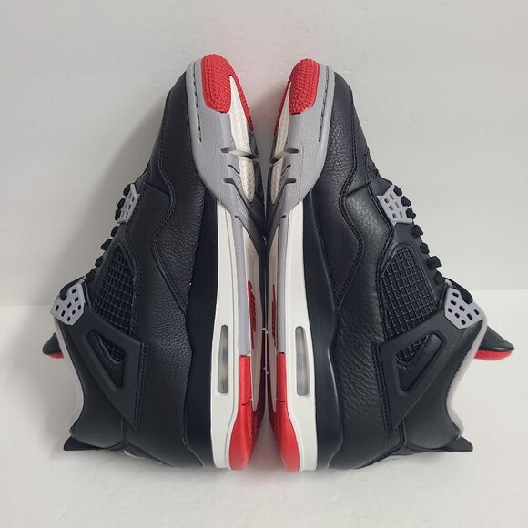 Nike Air Jordan 4 Retro Bred Reimagined Shoes FV5029-006 Size 10 Black B Grade
